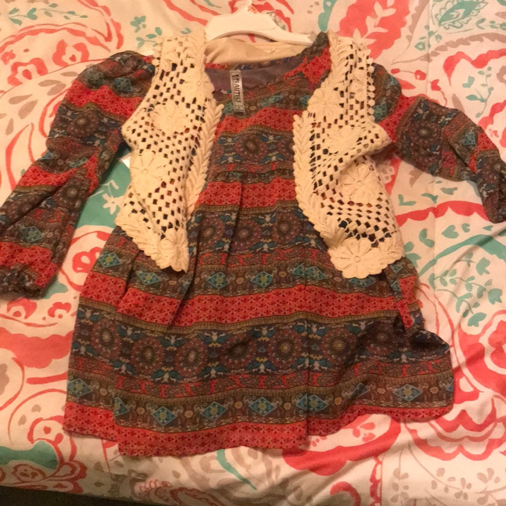 A shirt with a vest